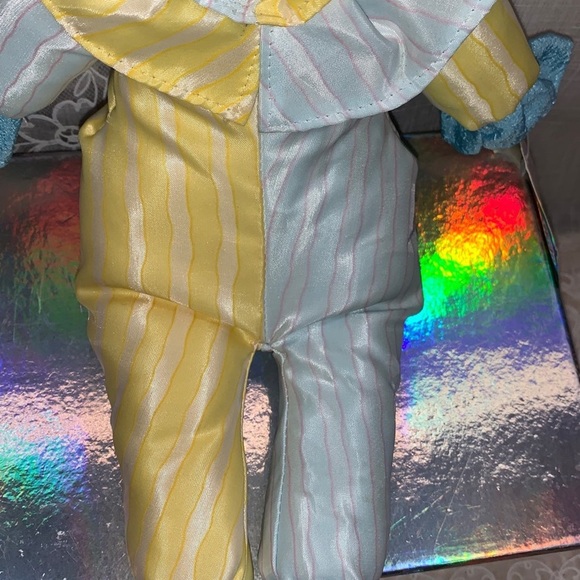 17" Vtg Sugar Loaf Harlequinn jester clown classiques - Picture 5 of 12